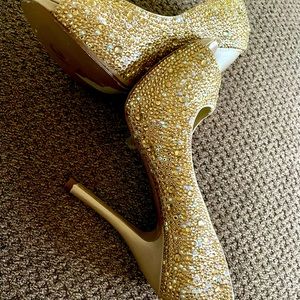 Benjamin Adams Sequin Heels